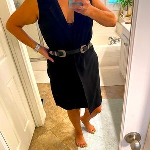 Longline Vest in Black